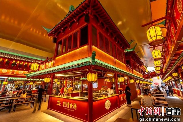 敦煌“旧家当”巧变新地标