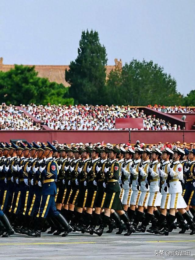 看完阅兵式后，我的“学习DNA”动了！