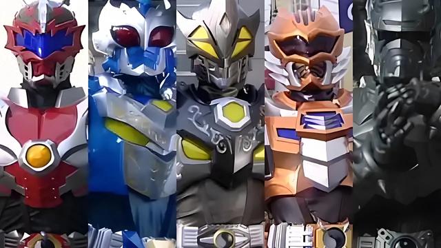 铠甲勇士风筝图片大全(铠甲勇士初代五行铠甲战力天花板之争你猜对了吗)