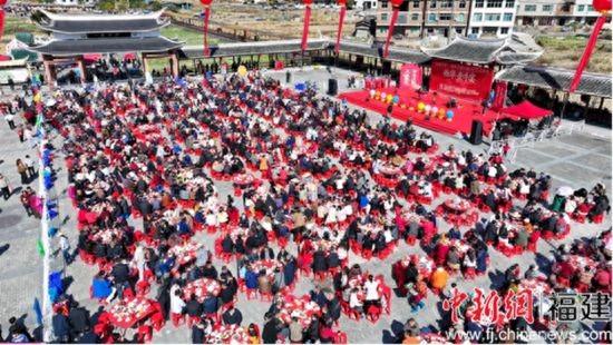 福建永安：全闽乐购添活力 百年古堡焕新生