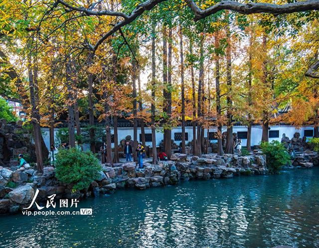 上海：豫园色彩斑斓迎客来