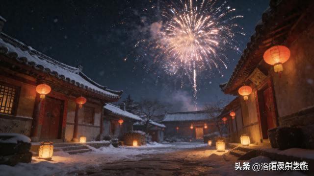 烟花回归！15省春节新政出炉，这地儿年味天花板