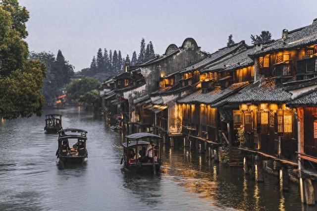 0元游乌镇｜南栅慢时光：老街、夜巷与摇橹船外的真水乡