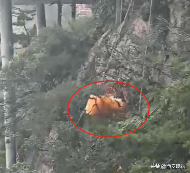 1地景区有游客坠崖，文旅部门回应