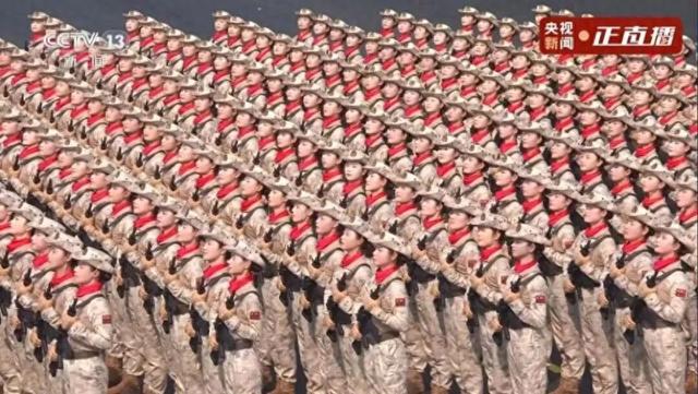 首次参加“九三大阅兵”的女民兵方队来自哪里？