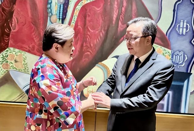 中菲南海撞船3天后，中国驻菲大使辞行，临走时留下一句忠告