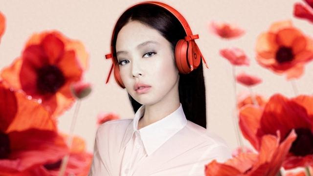 Beats Solo 4 推出红宝石色 JENNIE 特别版