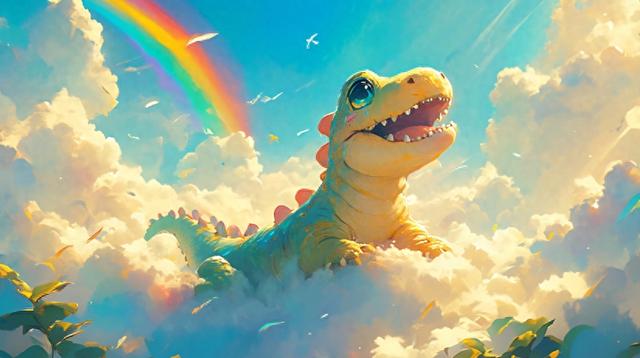 小鳄鱼的冒险攻略(原创儿童绘本故事小鳄鱼的星际探险)