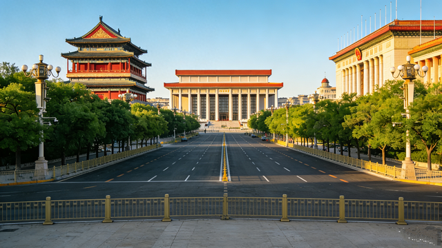 西长安街：大国气度与千年文脉交织的时代长廊