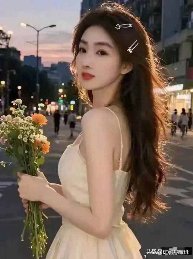 河北保定一校花好漂亮， 身高169cm，体重48kg 美的让人移不开眼