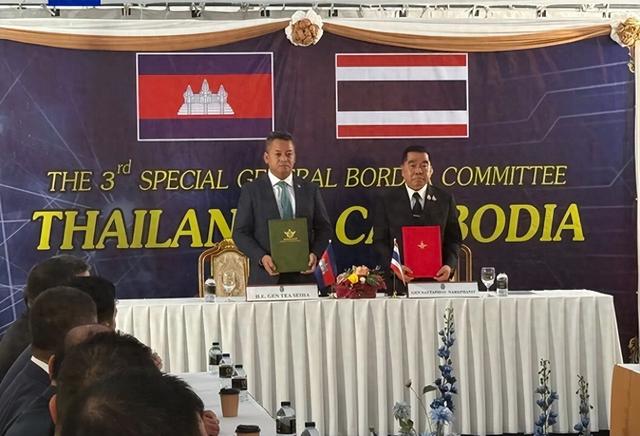 特朗普做不到的事，中方完成了，泰柬正式停火，两国外长共同赴华