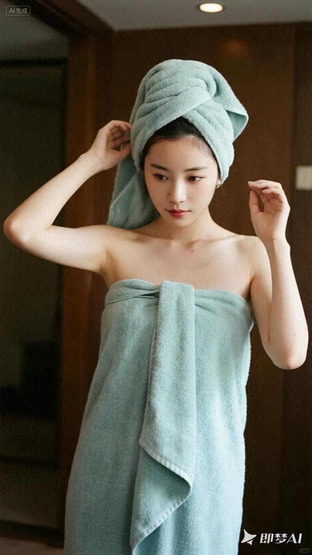 如何做可以让头发变柔软（没吹风机也能快速干发4个女生亲测小技巧）