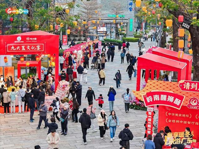 岭南年味+广货潮品：广东非遗撬动万亿消费市场