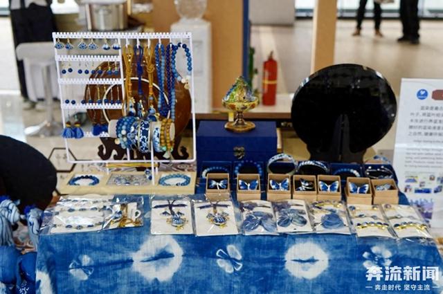 进博会丨丝路非遗吸睛又吸粉 甘肃馆成进博会“打卡”热门