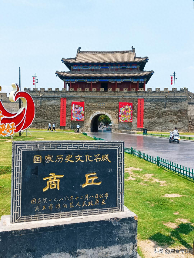 河南又一古城火了！人气不输开封，免费开放，八卦城拍不停