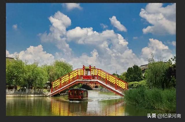 商丘古城:七朝古都开封市清明上河园管理入驻促进历史瑰宝的旅游