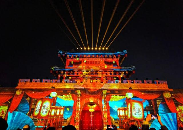 无棣古城NPC招募中，穿汉服、扮角色，沉浸式解锁古城年俗！