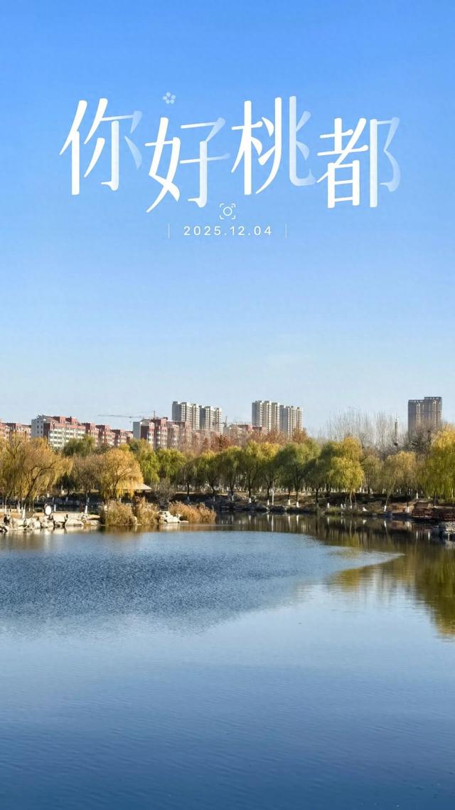 你好，桃都！『2025.12.04』