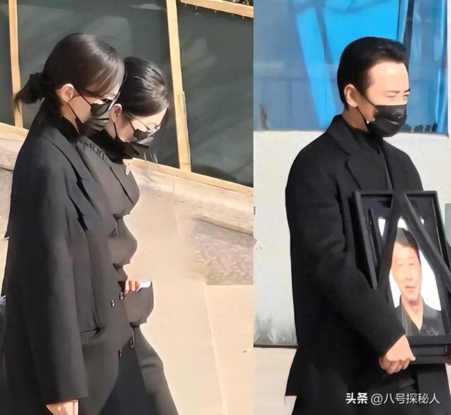 婚变传闻后，罗晋携任素汐与母亲去祈福	，撕碎了唐嫣最后一丝体