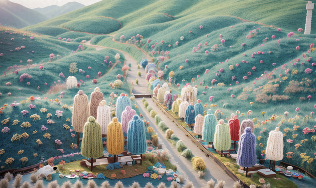 徽县“衣”秒换装！暖乎乎超治愈～