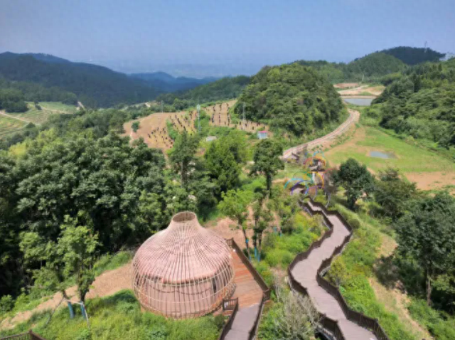 广安市前锋区四方山景区将于8月8日开业