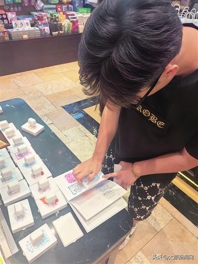 集章打卡 畅游太原