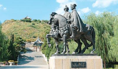 昭君墓介绍（游昭君墓）