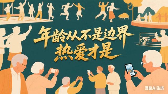 现在的老年人比年轻人还会玩！这是为什么呢？