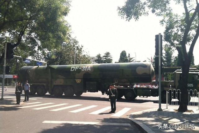 出大事了，美媒：中蒙边境，中国部署了100多枚东风-31洲际导弹？