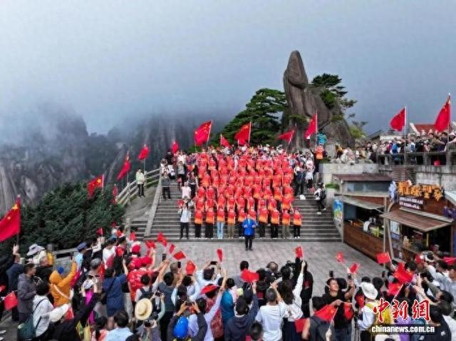 安徽国庆中秋假期接待游客规模和旅游花费均创历史新高