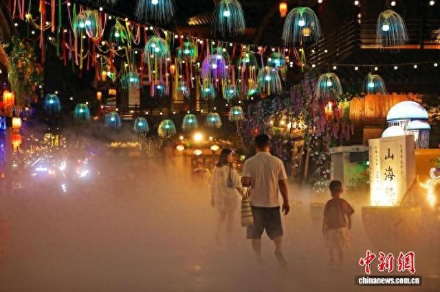 （活力中国调研行）湖北荆州：“古风夜游”激发文旅新活力