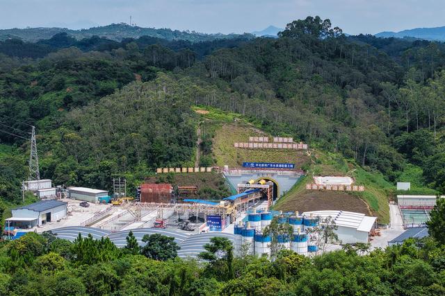 环北部湾广东水资源配置工程建设再提速