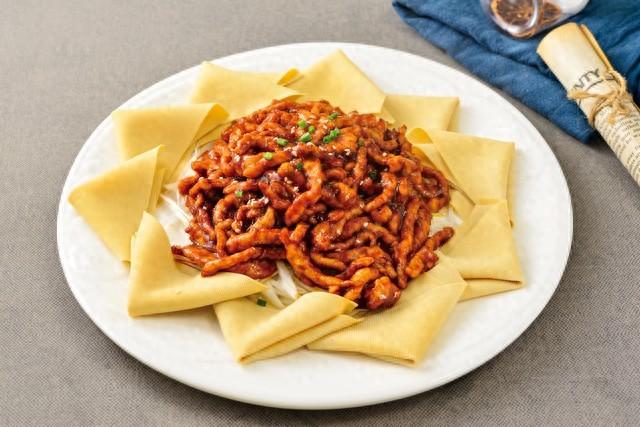 京酱肉丝家常做法，酱香浓郁零失败，小白也能秒变大厨