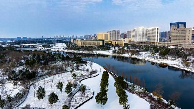 河南遂平：雪落成诗 邂逅浪漫冬日