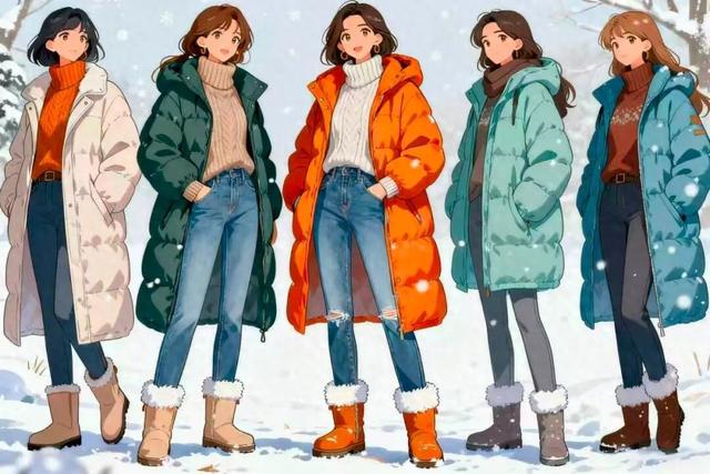 冬季来呼伦贝尔穿搭全攻略