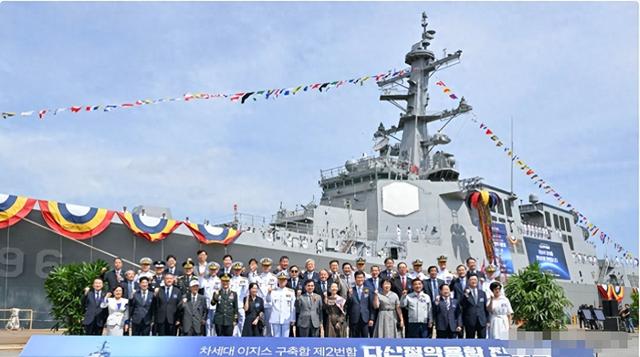 韩国正祖级2号舰下水	，128减配88单元，新舰凭啥敢叫板中国海军？
