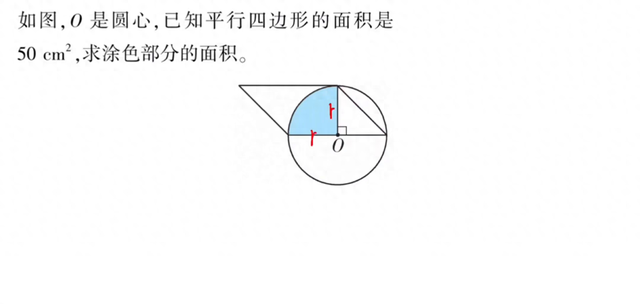 知道圆的面积求半径怎么计算（六年级上圆面积整体法）
