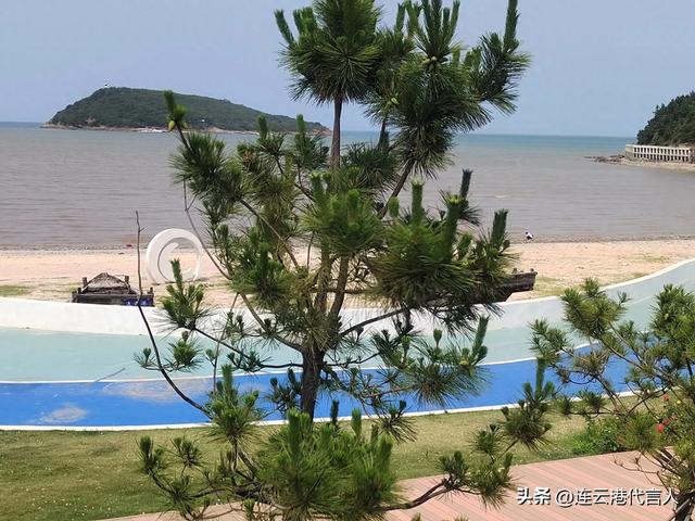 江苏醉美基岩海岸旅游开发收尾工程，北固山滨海森林步道日渐成型