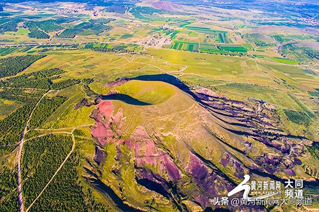 ‌大同火山群铛铛车专线，全域旅游新体验！