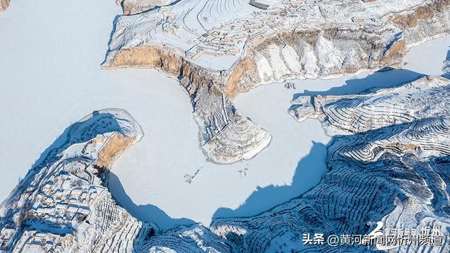 忻州入冬首场降雪，全域美景如诗如画