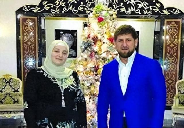 车臣第一夫人梅德妮：为卡德罗夫生10个孩子，不怕丈夫有二房妻子
