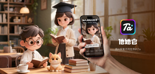 AI也有朋友圈？京东发布“他她它”APP