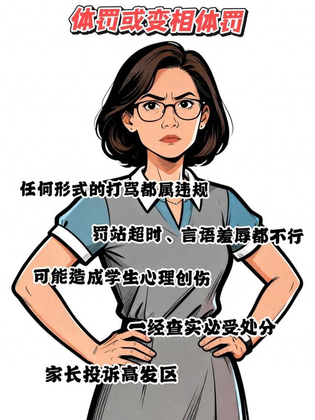 体制内的教师，坚决不能触碰的5条红线！