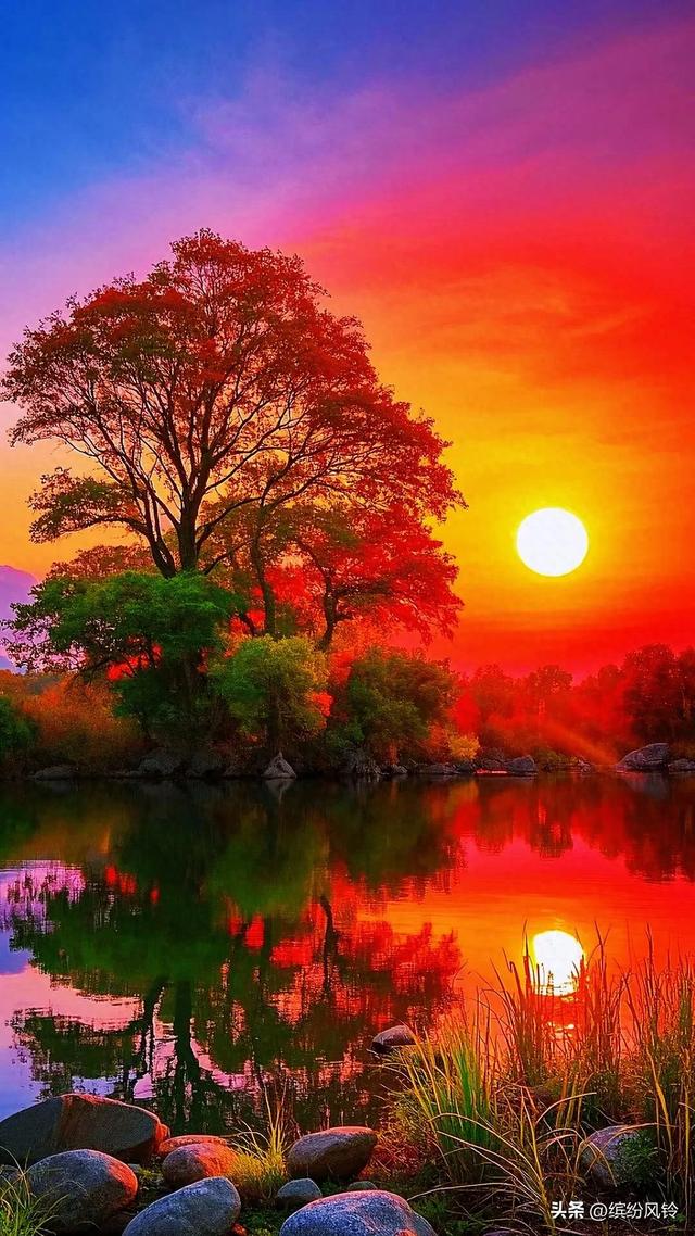 当秋意浸染山河，每一处景致都成了诗的韵脚