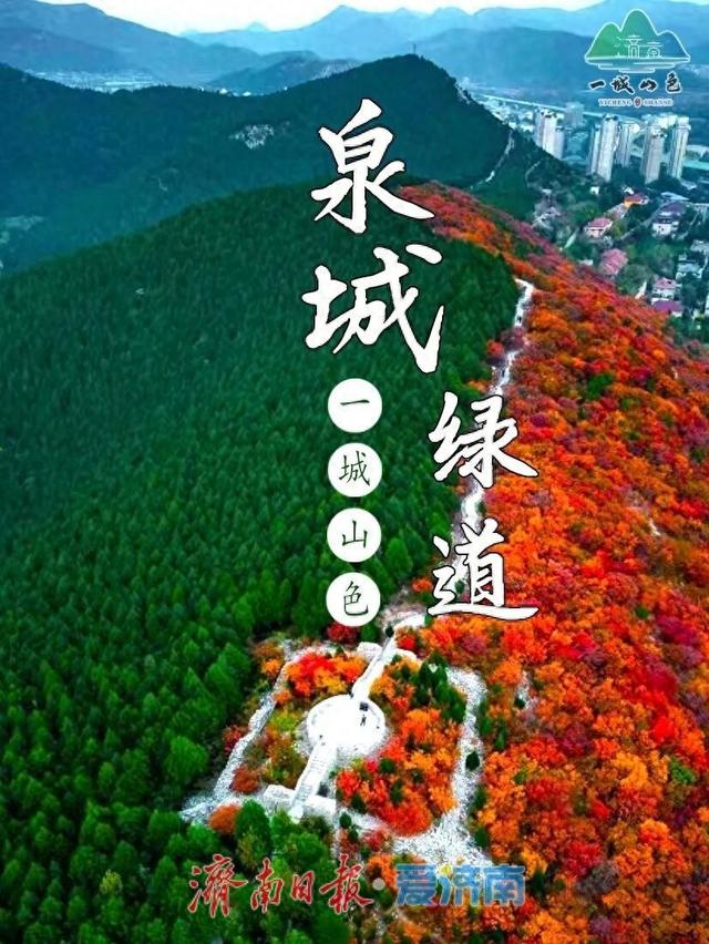 一城山色·泉城绿道 | ③大千佛山片区及周边景区绿道连通惠及广大市民
