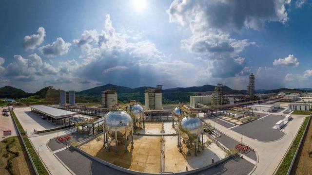 国内首个天然气全链条多工况深冷处理厂投产