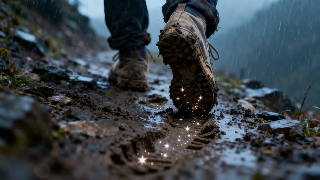 人生如逆旅，我亦是行人，但求步履从容