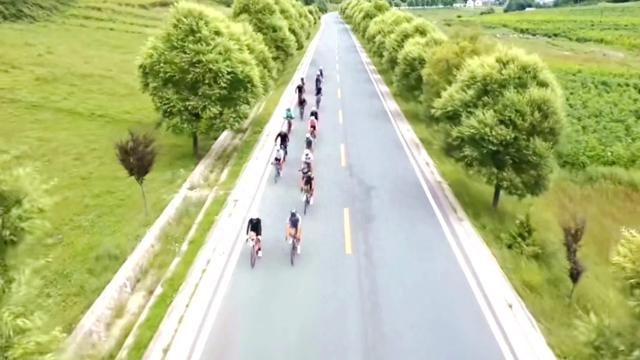 绿色骑行,乐享崖城乡村之美!