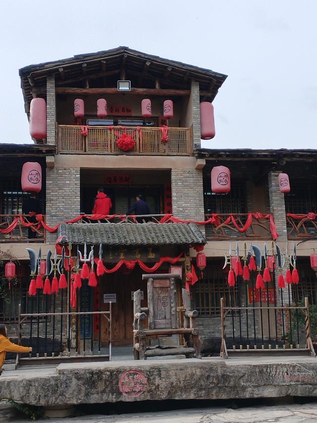 终南山寨：在秦岭秋里抓一把烟火气