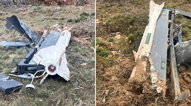 俄军无人机变形	，加挂空空导弹验证“二次打击”，反杀乌军战机